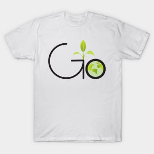 Go Green T-Shirt